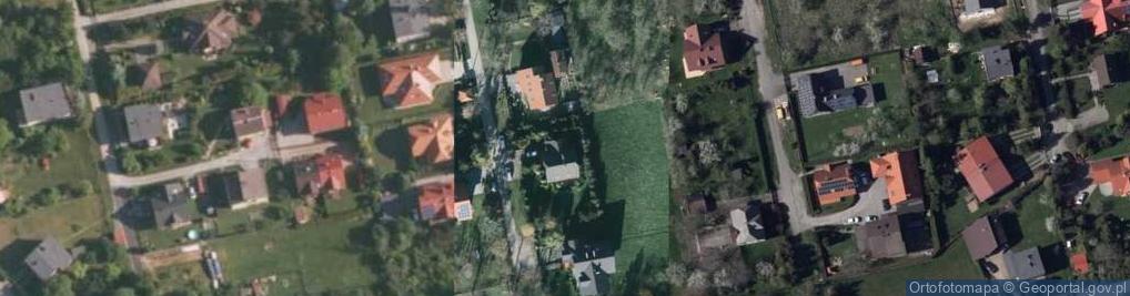 Zdjęcie satelitarne Biuro Techniczno Handlowe Misat