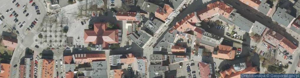 Zdjęcie satelitarne Biuro Wyceny i Obrotu Nieruchomościami Lokal