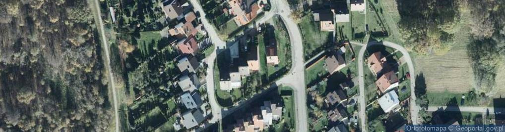 Zdjęcie satelitarne Błasiak Danuta Budowa i Wynajem Nieruchomości