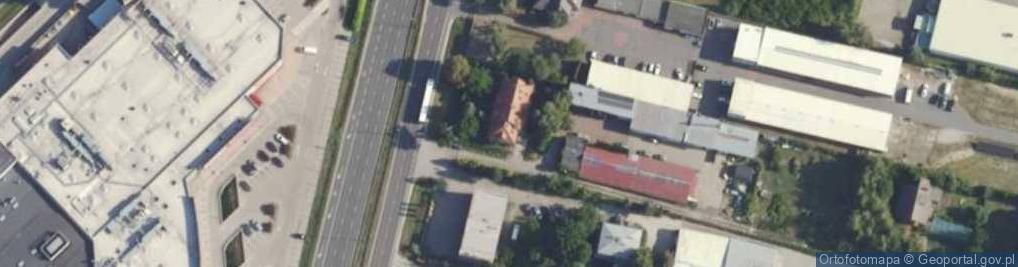 Zdjęcie satelitarne Bochniak Cezary, P.P.H.U.Autex