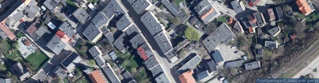 Zdjęcie satelitarne Bogdan Tyś Firma Handlowo - Usługowa Tyś