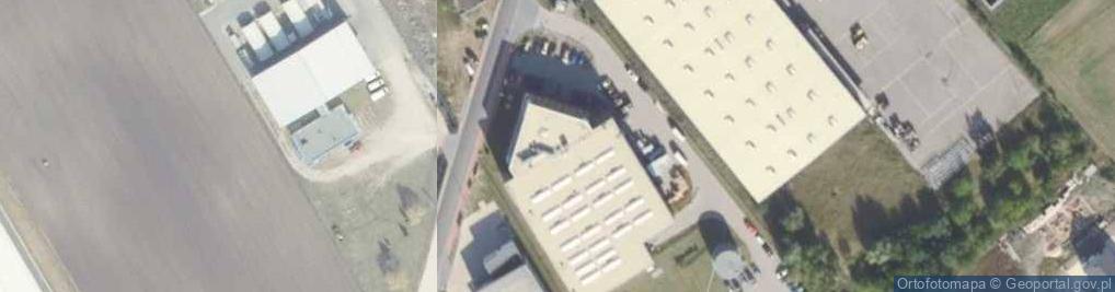 Zdjęcie satelitarne Bonare
