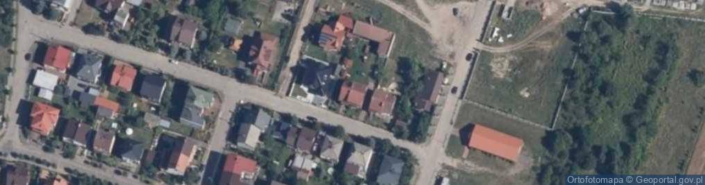 Zdjęcie satelitarne Borex Bożena Borowska