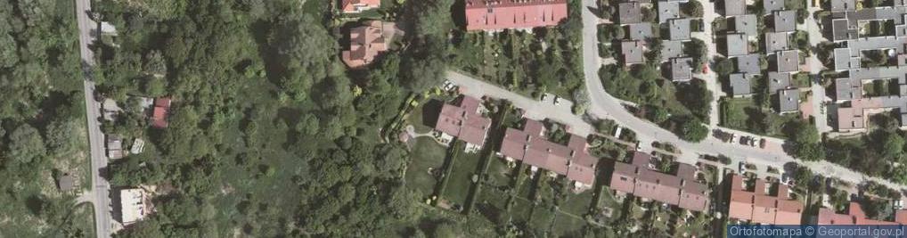 Zdjęcie satelitarne Bożena Ostachowska - Działalność Gospodarcza