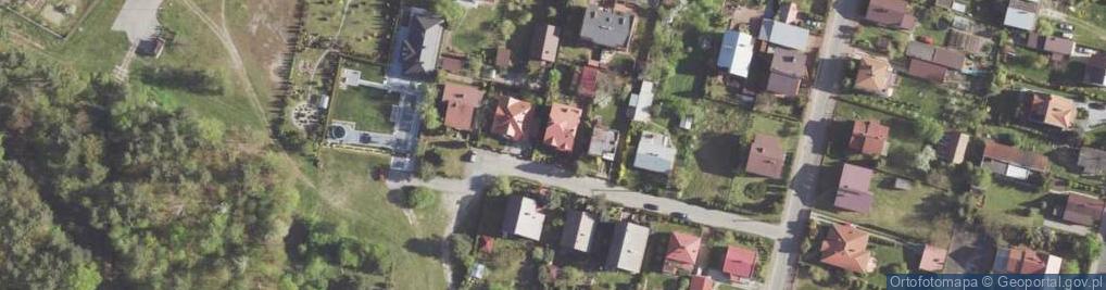 Zdjęcie satelitarne Bożena Ozga - Działalność Gospodarcza