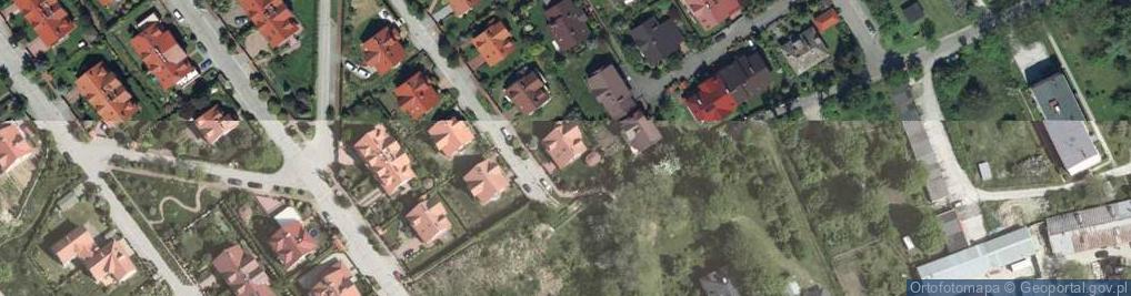 Zdjęcie satelitarne Bronisław Bratek Przedsiębiorstwo Usługowo-Handlowe Mabro