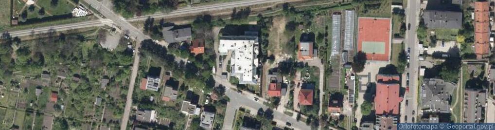Zdjęcie satelitarne Budeko Przedsiębiorstwo Wielobranżowe A G Wojtasiewicz Adam Wojtasiewicz