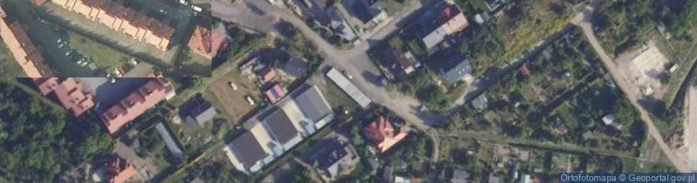 Zdjęcie satelitarne Budowa i Wynajem Garaży Hieronim Bogielczyk