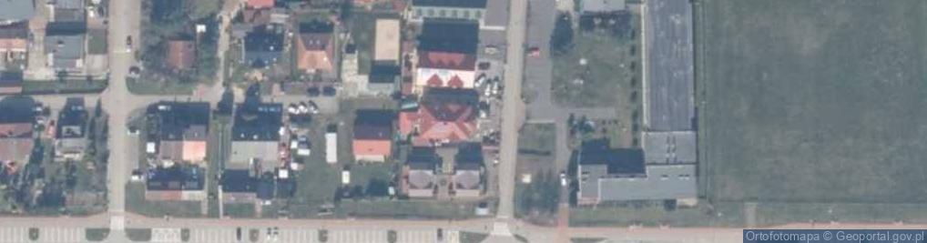 Zdjęcie satelitarne Budynek Mieszkalno-Usługowy Krzysztof Mikulec