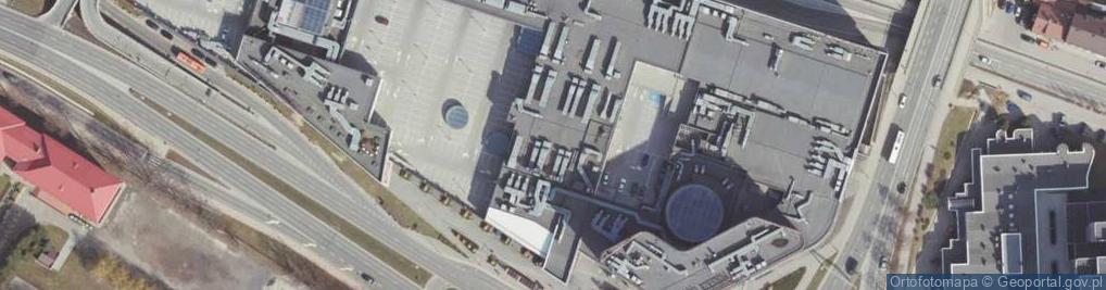 Zdjęcie satelitarne Capital Park Scsp i Wspólnicy