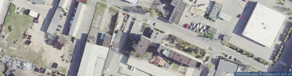 Zdjęcie satelitarne Centrum Mirosław Fąs