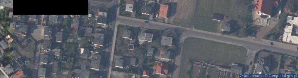 Zdjęcie satelitarne Centrum Nieruchomości Maria Ratajczak-Gramala