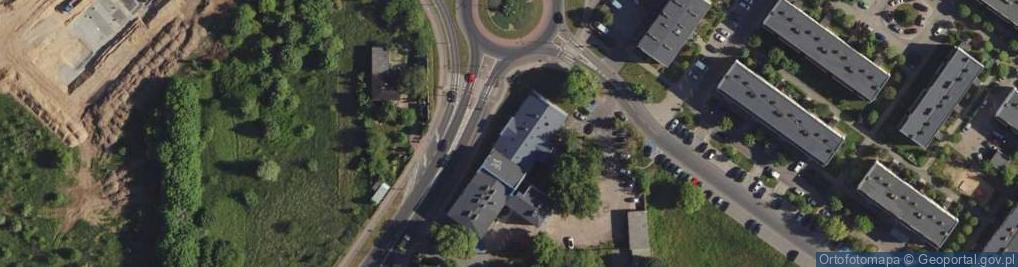 Zdjęcie satelitarne Centrum Ortopedii B J w Lubiatowscy i Wspólnicy