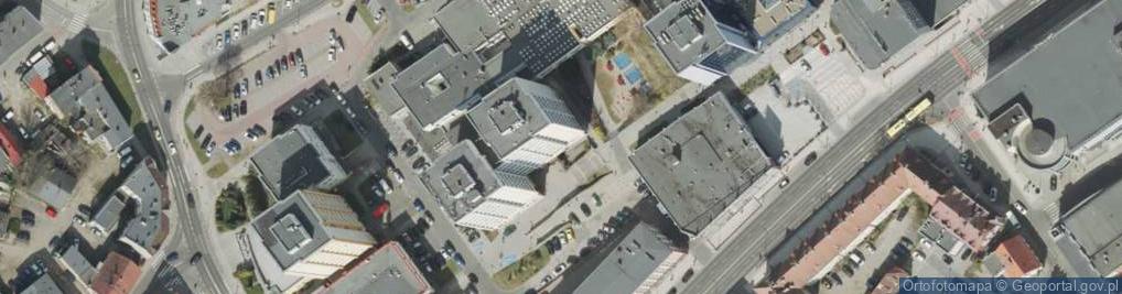 Zdjęcie satelitarne Centrum Parkingowe