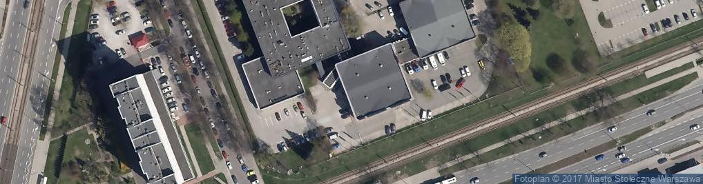 Zdjęcie satelitarne Centrum Usługowe Awtoeksport