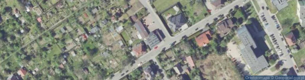 Zdjęcie satelitarne Choduń i Wspólnicy