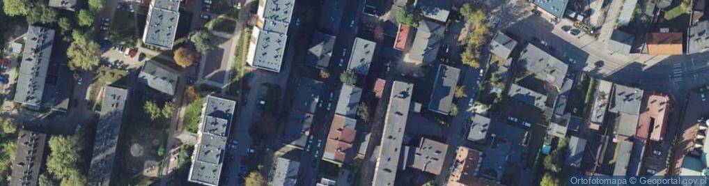 Zdjęcie satelitarne Clean House Katowice