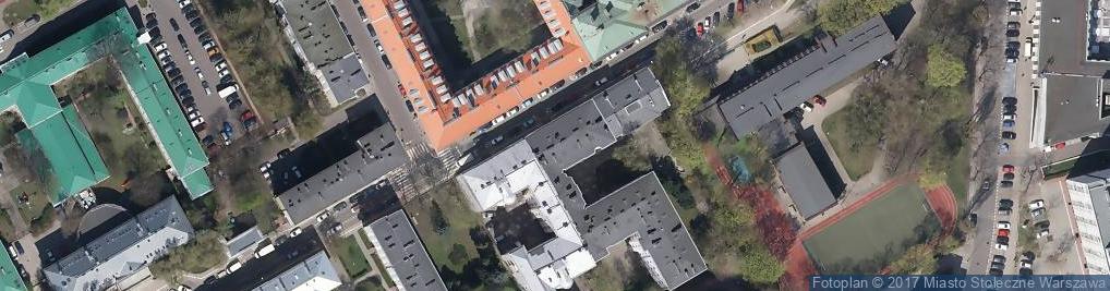 Zdjęcie satelitarne Compositum Aleksandra Nielepkowicz
