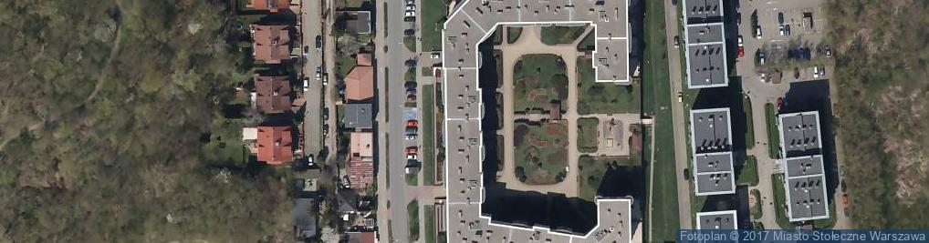 Zdjęcie satelitarne Cygana 6