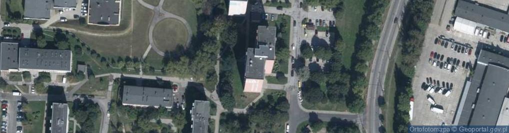 Zdjęcie satelitarne Czyżewski Andrzej Lukmar Przedsiębiorstwo Wielobranżowe