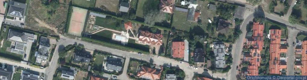 Zdjęcie satelitarne Dajda Iwona Adamczuk Dariusz Adamczuk