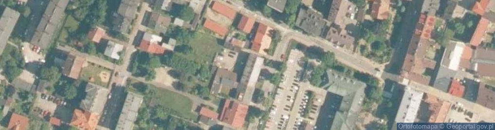 Zdjęcie satelitarne Dariusz Kuza P.P.H.U.Gama Kolor