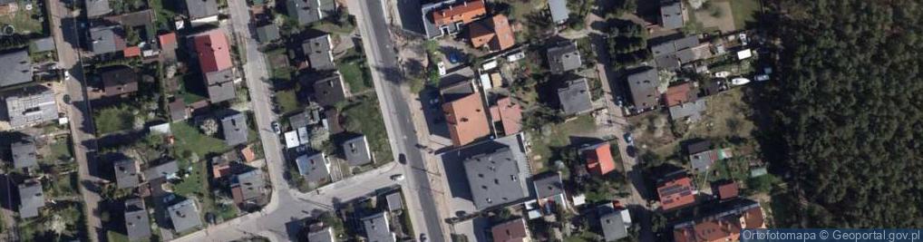 Zdjęcie satelitarne Dekrado Nieruchomości