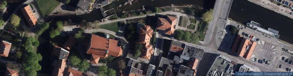 Zdjęcie satelitarne Diecezjalne Biuro Gospodarcze