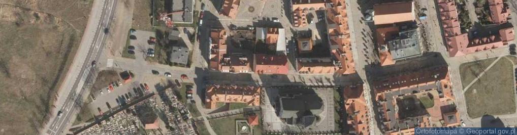 Zdjęcie satelitarne Din'' Doradztwo i Nieruchomości Mariusz Gnych
