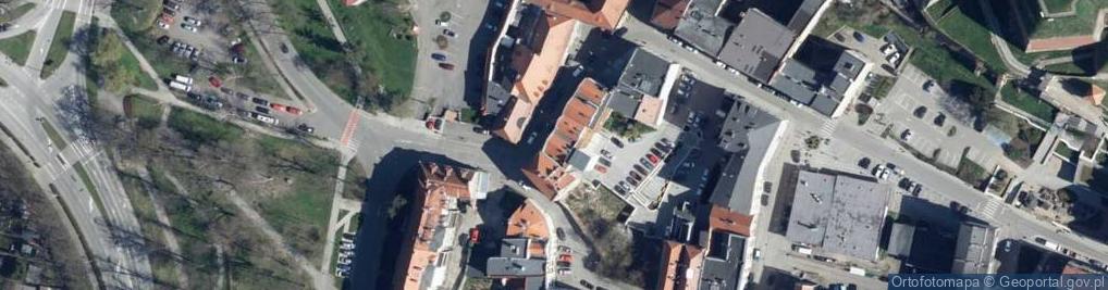Zdjęcie satelitarne Dolnośląska Grupa Finansowa Conditor Zofia & Ireneusz Szczepaniak
