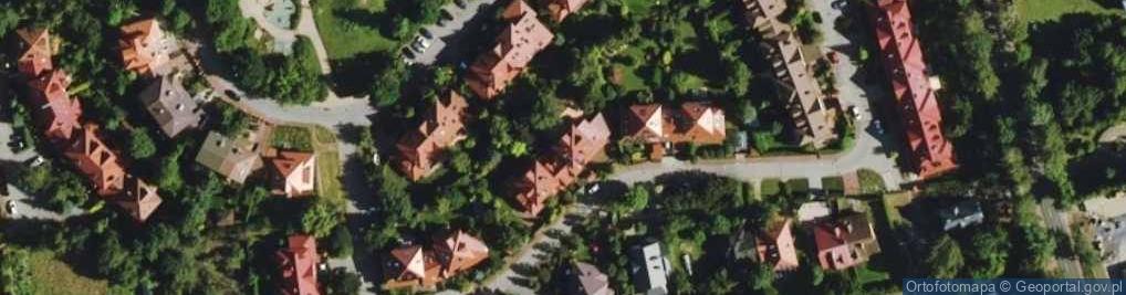 Zdjęcie satelitarne Dom Doradczo Inwestycyjny Am Aurea Mediocritas
