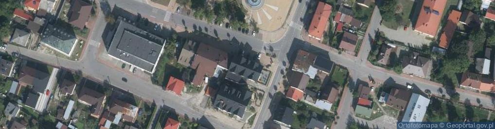 Zdjęcie satelitarne Dom Handlowy Mada Stanisław Momot