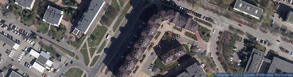 Zdjęcie satelitarne Dom Handlu Nieruchomościami