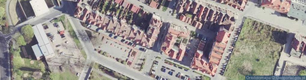Zdjęcie satelitarne Dom - Invest Tomasz Żabiński