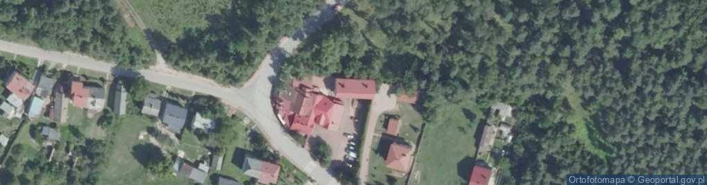 Zdjęcie satelitarne Dom NL M & D Znojek