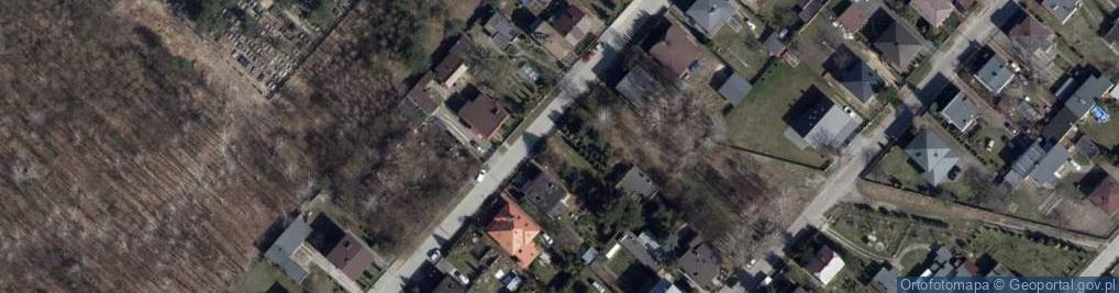 Zdjęcie satelitarne Dominik Łuczak - Działalność Gospodarcza