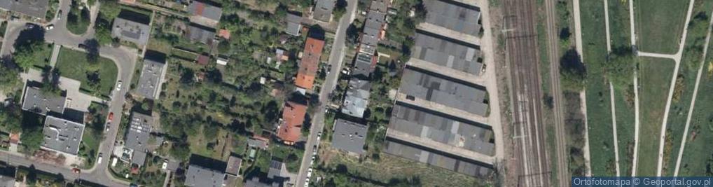 Zdjęcie satelitarne Dominium Przedsiębiorstwo Handlowo Usługowe