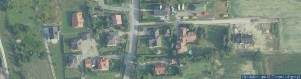 Zdjęcie satelitarne Dorota Rozwadowska, Firma Produkcyjno - Usługowo - Handlowa Marek
