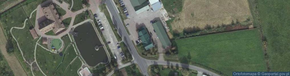 Zdjęcie satelitarne Drewno-Rex Dominik Żuczek