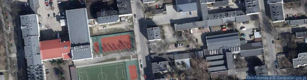 Zdjęcie satelitarne Drzewińscy Zarząd Nieruchomości E w w J i M Drzewińscy J Grabska M Prażuch M i J Imiołek