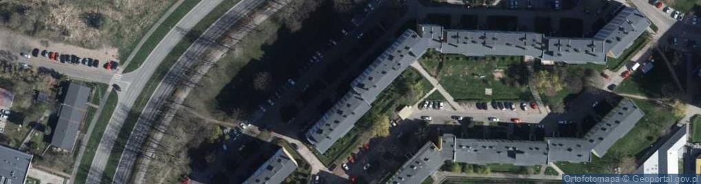 Zdjęcie satelitarne Dzierżawa Lokalu Niemieszk przy ul 1 Maja 8 10 w Wałbrzychu Bajon Danuta