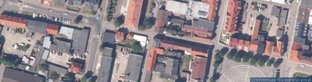 Zdjęcie satelitarne E V N Wynajem Pomieszczeń