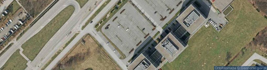 Zdjęcie satelitarne Echo Opolska Business Park