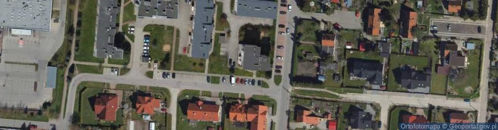 Zdjęcie satelitarne Elbląskie Towarzystwo Budownictwa Społecznego