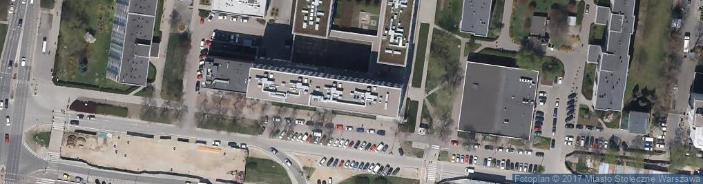 Zdjęcie satelitarne Eleinvest w Likwidacji
