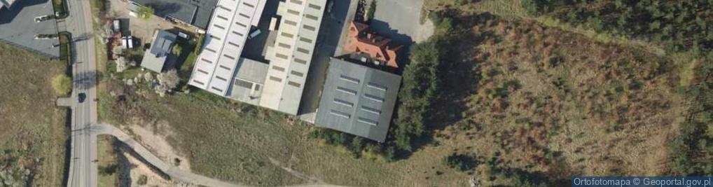 Zdjęcie satelitarne Elek