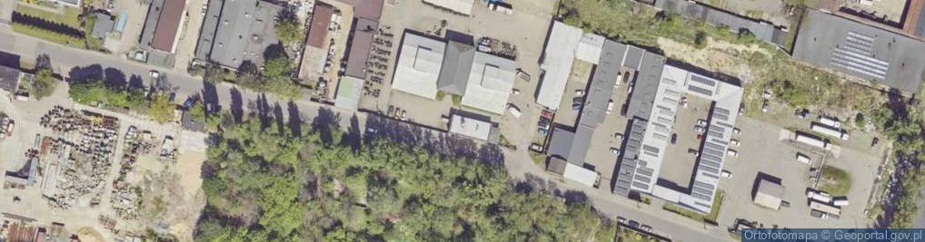 Zdjęcie satelitarne Elgra Marzena Grala Gawkowska Andrzej Gawkowsk1