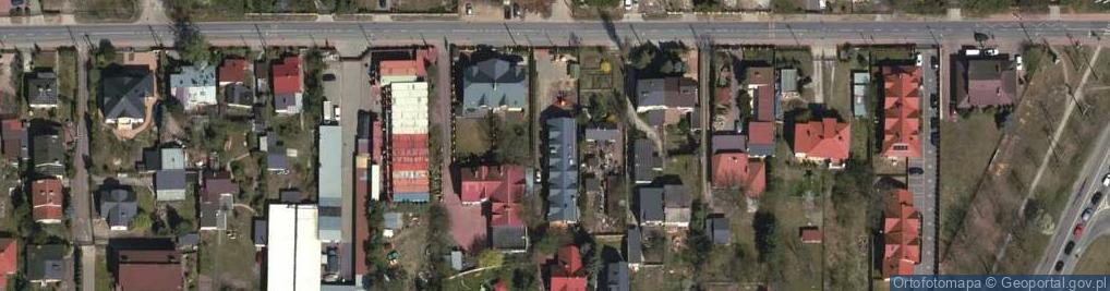 Zdjęcie satelitarne Elżbieta Dąbkowska - Działalność Gospodarcza