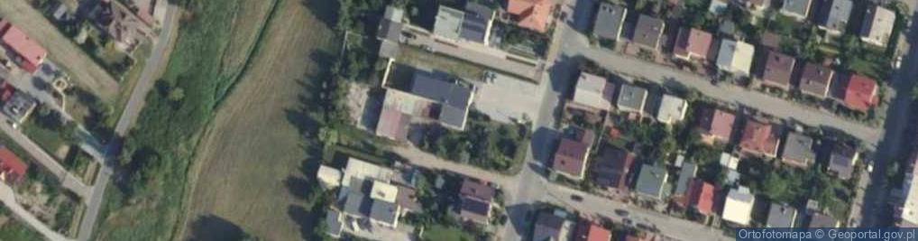 Zdjęcie satelitarne Emil Derda Przedsiębiorstwo Usługowo- Handlowe R.Derda Emill Derda