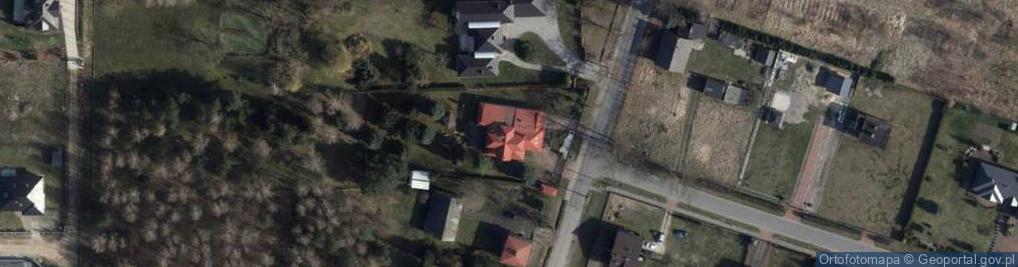 Zdjęcie satelitarne Emo Michał Ogiński Doc.Dr Hab.n.Farm.Wynajem i Dzierżawa